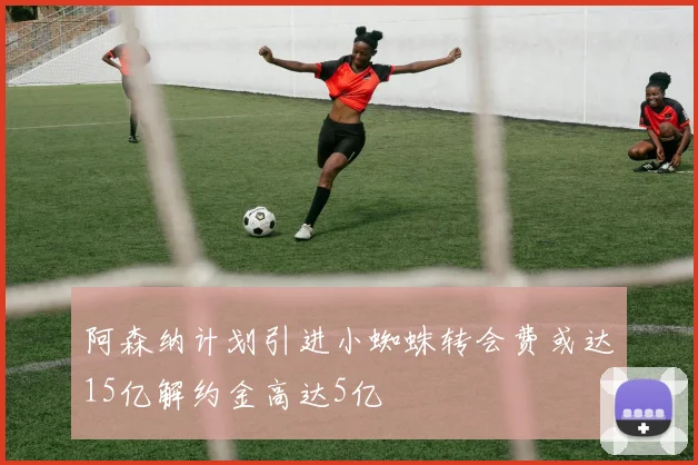 阿森纳计划引进小蜘蛛转会费或达15亿解约金高达5亿