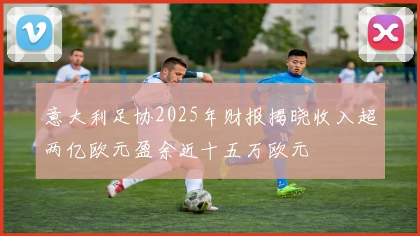 意大利足协2025年财报揭晓收入超两亿欧元盈余近十五万欧元