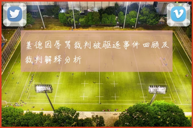 基德因辱骂裁判被驱逐事件回顾及裁判解释分析