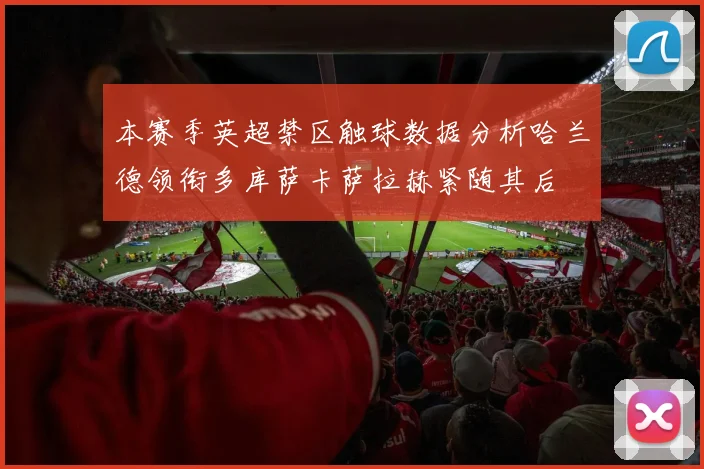 本赛季英超禁区触球数据分析哈兰德领衔多库萨卡萨拉赫紧随其后