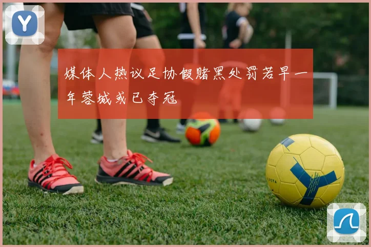 媒体人热议足协假赌黑处罚若早一年蓉城或已夺冠